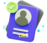 Tornar-se um membro do Ok8 é muito simples